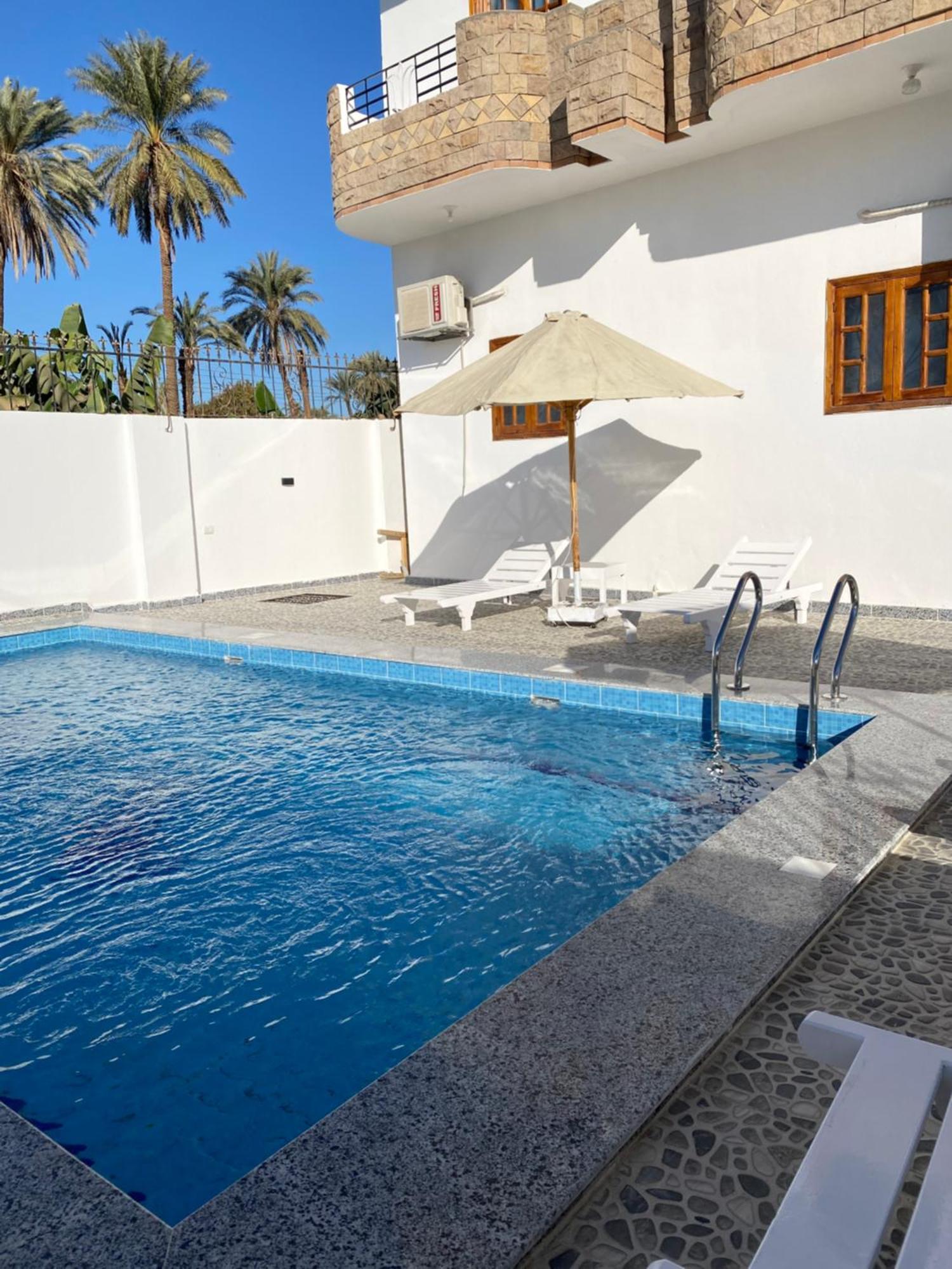Villa Sun Wing - Guest House Луксор Екстериор снимка