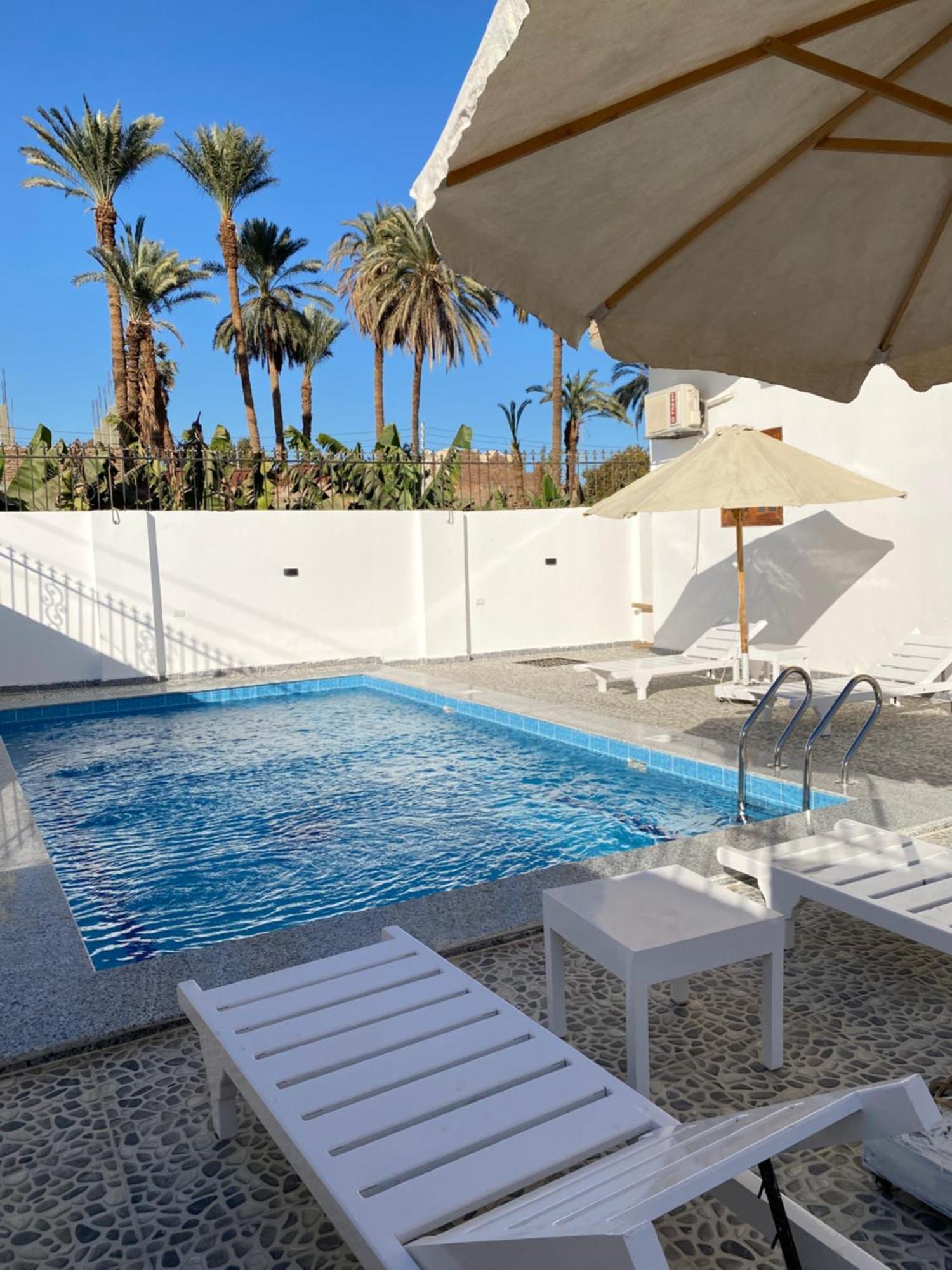 Villa Sun Wing - Guest House Луксор Екстериор снимка