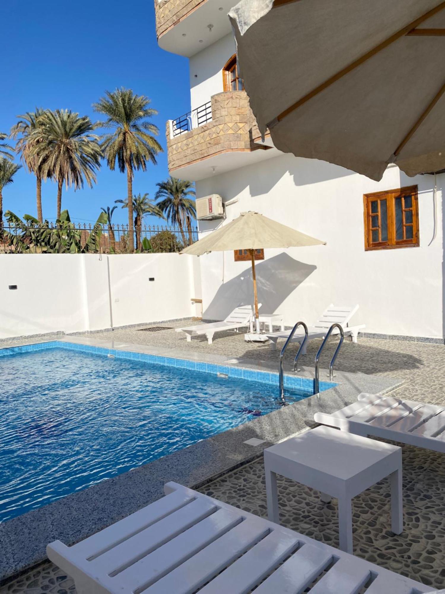 Villa Sun Wing - Guest House Луксор Екстериор снимка