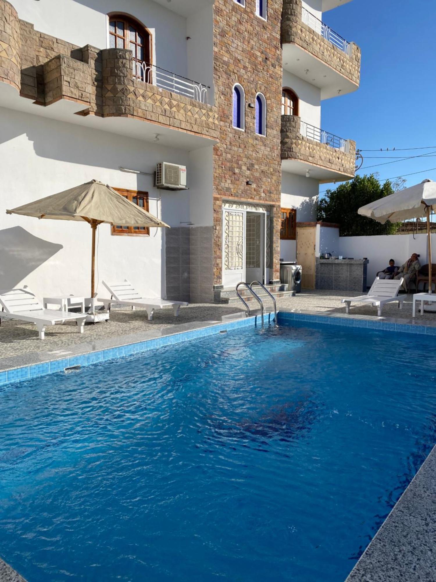 Villa Sun Wing - Guest House Луксор Екстериор снимка