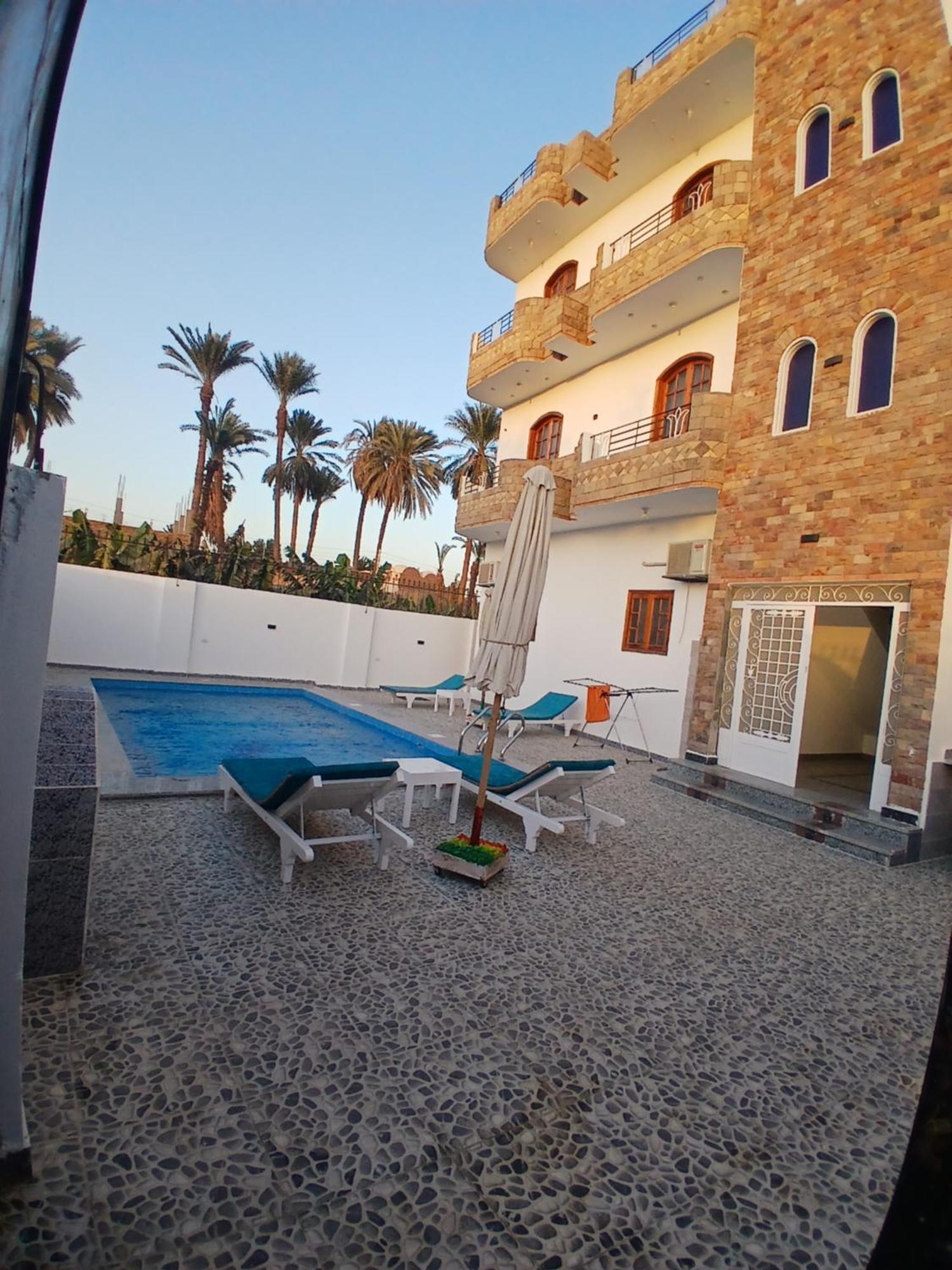 Villa Sun Wing - Guest House Луксор Стая снимка